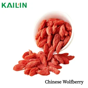Chinese Wolfberry Herbal Health Tea Supplement Organic Red Goji Berry Freshly Processed Loose Tea Bulk Box Bag