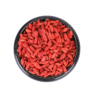 Chinese Wolfberry Herbal Health Tea Supplement Organic Red Goji Berry Freshly Processed Packaged Bulk Box Bag Grade