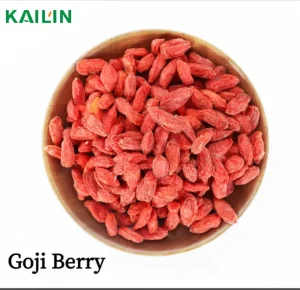 Chinese Wolfberry Herbal Health Tea Supplement Organic Red Goji Berry Freshly Processed Packaged Bulk Box Bag Grade