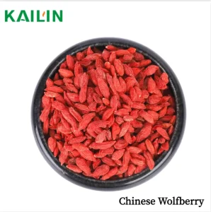 Chinese Wolfberry Herbal Health Tea Supplement Organic Red Goji Berry Freshly Processed Packaged Bulk Box Bag Grade