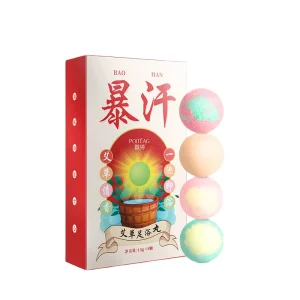 Chinese Wormwood Foot Bath Pills for Cold Relief and Weight Management