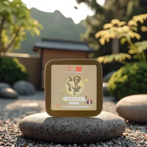 Chinese herbal mud therapy Herbal Moxibustion Ointment with Tibetan Red Ingredients for Professional Beauty Treatments