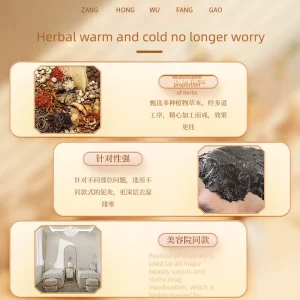 Chinese herbal mud therapy for Portable Physical Therapy and Holistic Healing