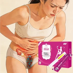 Chinese hot product gynecological antibacterial moisturizing gel natural herb estrogen free fragrance free portable