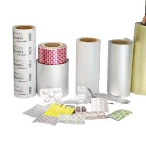 Chinese made Tablets and Capsules Pharmaceutical Bottles PTP Aluminum Foil Pharmaceutical Packaging