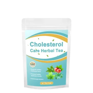 Cholesterol Tea Chinese Herbal Tea for Balance Natural Flavored Tea for Cholesterol Health Herbal Flavored Tea