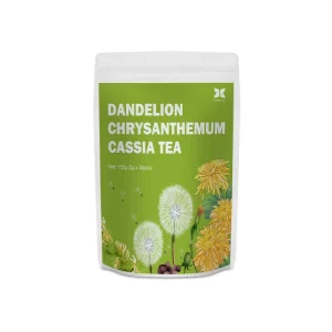 Chrysanthemum Cassia Seed Burdock Honeysuckle Detox Health Tea Bags Clear Firet Liver protection
