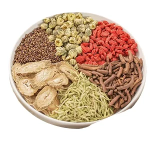 Chrysanthemum, Cassia Seed and Dandelion Root Herbal Tea 100g Triangle Bags