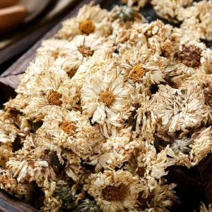 Chrysanthemum Herbal Tea for Eye Health and Wellness