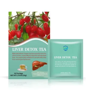 Chrysanthemum Medlar Liver Detox Tea Powder Private Label for Women Adult Beauty Product