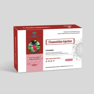 Chuanxinlian Injection for Heat Clearing and Detoxification
