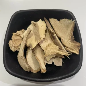 Ci Wu Jia Acanthopanax Senticosus Dry Root Slices Chinese Herbal Plants Product Natural Health Herbs for Men Kidney Diet Spices