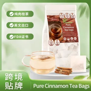 CinnamonTea 120g2g*60bagsWarmBodyDispelColdRelievePainBoostYangWarmMeridians