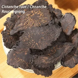 Cistanche (Roucongrong) Chinese Herb Dried Naturel Cistanche Deserticola Organic Herb Slice Extract Powder