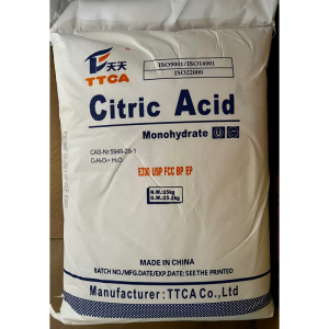 Citric Acid Monohydrate Manufacturer
