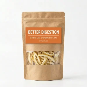 Citron Citrus Medica Dried Slices Herbal Tea Digestive Support Bulk Food Grade