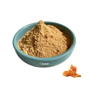 Ciyuan Factory Supply High Quality Price Cordyceps Militaris Extract Powder
