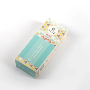 Clinical Grade Sterile Acupuncture Supplies Zhongyan Taihe 100 Pack Disposable Painless Needles with Tubes
