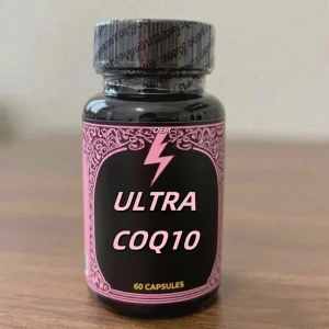 CoQ10 & PQQ Capsules for Heart Health Anti Fatigue Fertility for Adults