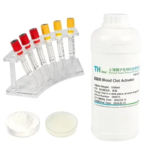 Coagulant 2 ml CAT Serum Clot Activator Blood Test Tube with Clot Activator Agent