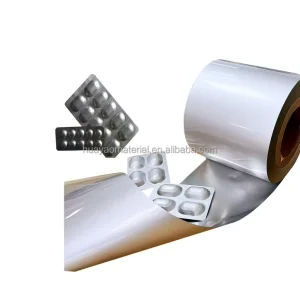 Cold Form Alu Alu Foil for Pharmaceutical Blister Packaging Pills Tablets Capsules