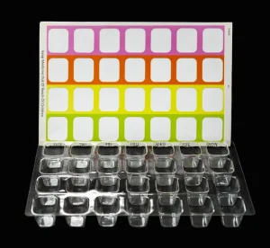 Cold Seal Pill Blister System Medication Controlled Unit Dose Book Separated Structure for Convenient Single Dose Removal