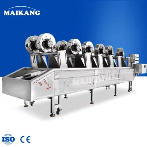 Commercial Automatic Food Drying Machine Flip Air Dryer for Banana Chips Apple Slice Mango and Other Fruit Chips