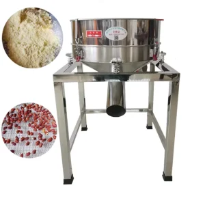 Commercial Chinese herbal powder seasoning screening machine Small vibration screening machine for flour