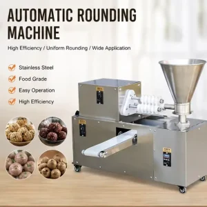 Commercial Food Ball Forming Equipment Automatic Multifunctional Meat And Glutinous Ball Rounder