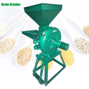 Commercial Multi-Purpose Wheat Soybean Sorghum Corn Grain Grinder Manufacturer