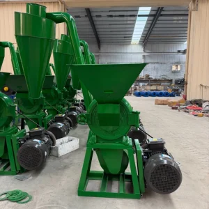 Compact Home Corn Flour Making Machine