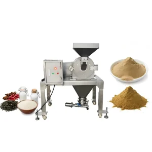 Compact Universal Grinder for Home/Small Business Multi-Functional 304 Stainless Steel Automatic Food Processing Motor Pump Gear