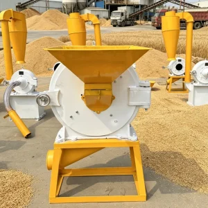 Complete Industrial Wheat Rice Milling Machine