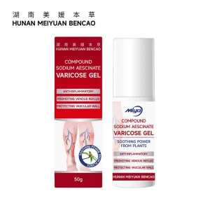 Compound Sodium Aescinate Varicose Vein Gel OEM ODM Promote Blood Circulation Prevent Blood Stasis Thicken the Vein