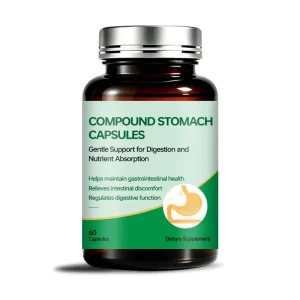 Compound Stomach Capsules Herbal Supplement Digestive Wellness Formula for Daily Gastrointestinal Comfort OEM ODM Service
