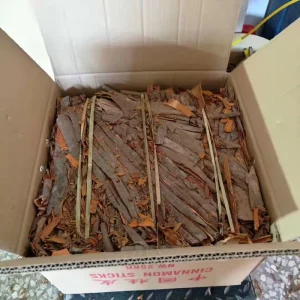 Compressed Pressed Cassia Cinnamon Whole Sticks Factory Export Spice
