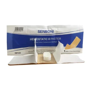 Compression Bandage Hemostatic Paster for Arterial Venous Hemostasis Arterial Puncture and Hemostasis Bandage