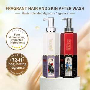 Concentrated Formula Shampoo, Brightening Nourishing Hair Repair, Unisex, for Daily Use