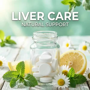 Concentrated Plant Extract Liver Care Tablets 60 Count Daily Wellness Supplement Custom Logo & Label Printing OEM ODM