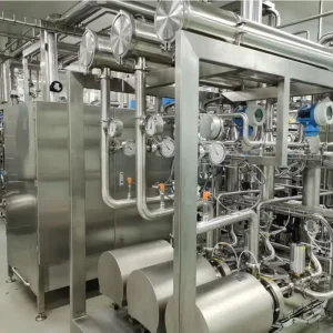 Concentration Separation Equipment Seafood Processing Food Sterilizer Pasteurizer 500L 2000KGS Capacity