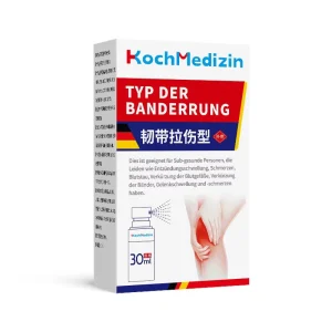 Convenient Blood-activating Herbal Ligament Strain Relief Spray Promotes Tissue Repair Quick Effect Reducing Swelling Pain for
