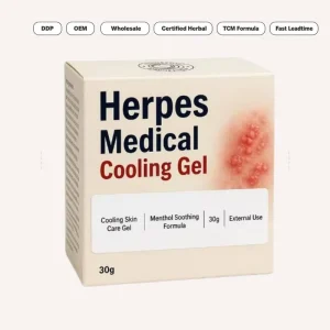 Cooling Body Skin Care Gel Menthol Herbal Soothing Formula OEM Private Label China Product for Sale Free Samples
