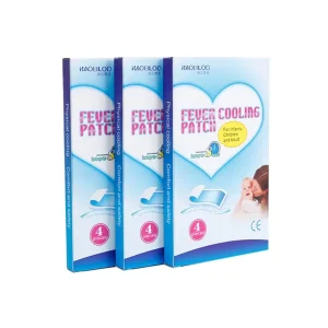 Cooling Fever Reducing Cool Gel Patches