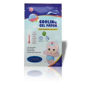 Cooling Menthol Silicone Gel Patch Regional Hypothermia for Kids Color Changing Chinese Medicine for Comfort