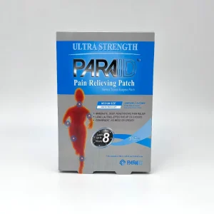Cooling Pain Patch 5 Menthol Larger Area Adhesive Plaster for Muscle PA 101 Medium Size