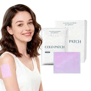 Cooling Relief Fever Patches Reduce Headache Pads for Effective Fever Management