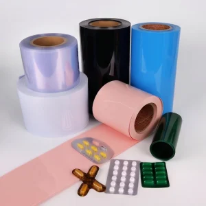 Cosmetic grade Plastic Roll Packaging Material