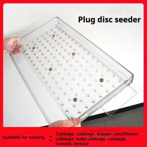 Cost Effective Plug Tray Seeder for Small and Medium Nurseries