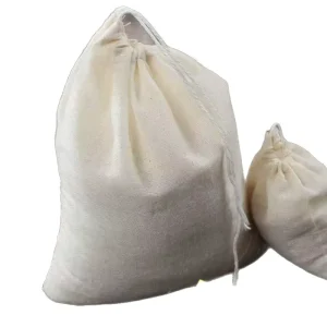 Cotton Gauze Filter Bags Nut Milk Bag Reusable Almond Milk Strainer Fine Mesh Cheesecloth Cold Brew Coffee Filter