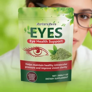 Cross Border Export Of Eye Health Support Powder 200g Dietary Supplement Source Factory Direct Sales Available For OEM
